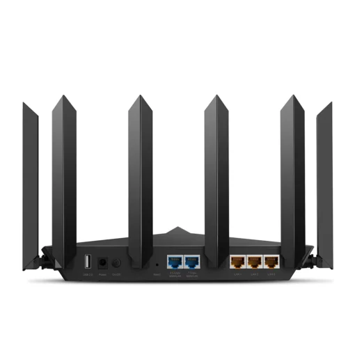 3-лентов Wi-Fi 6 рутер TP-Link Archer AX90 AX6600