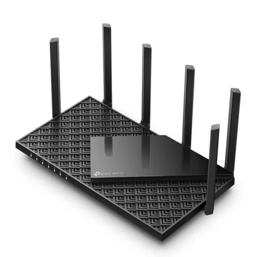 Рутер TP-Link Archer AXE75 3-лентов Wi-Fi6E AXE5400