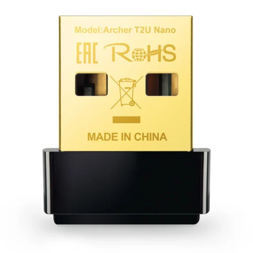 Безжичен USB адаптер TP-LINK Archer T2U Nano AC600