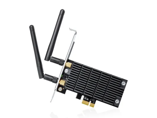 Безжична мрежова карта TP-LINK Archer T6E AC1300 2-лентова PCI Express