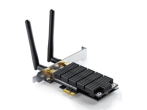 Безжична мрежова карта TP-LINK Archer T6E AC1300 2-лентова PCI Express