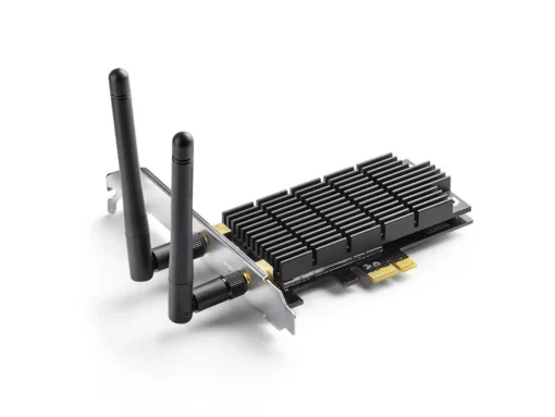 Безжична мрежова карта TP-LINK Archer T6E AC1300 2-лентова PCI Express