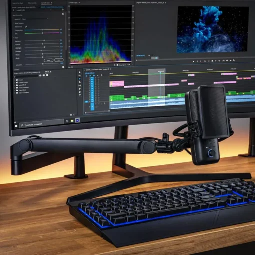 Стойка за микрофон Elgato Wave Mic Arm LP