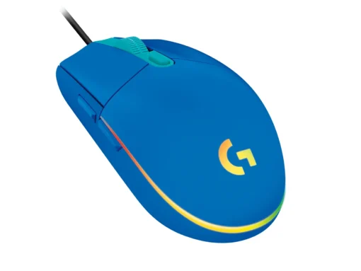 Геймърска мишка Logitech G102 LightSync