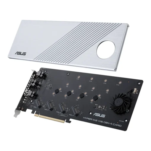 Карта ASUS Hyper M.2 x16 Gen 4 Card (PCIe 4.0/3.0) - Image 3