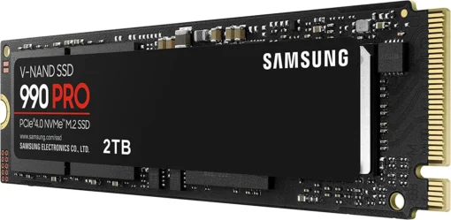 SSD диск SAMSUNG 990 PRO, 2TB, M.2 Type 2280, MZ-V9P2T0BW - Image 3