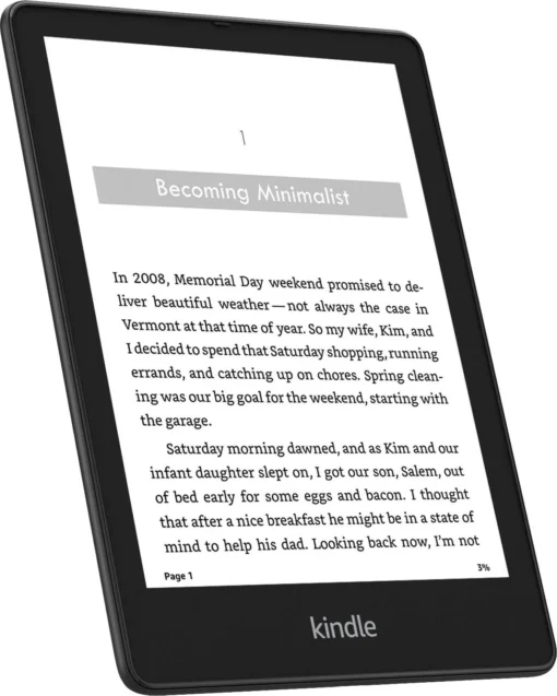 eBook четец Kindle Paperwhite Signature Edition 6.8" 32GB 2021 11 генерация IPX8