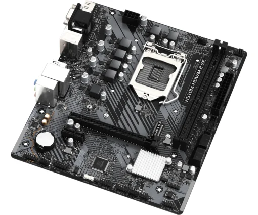 Дънна платка ASRock H510M-HDV/M.2 SE, LGA1200, DDR4, mATX - Image 3