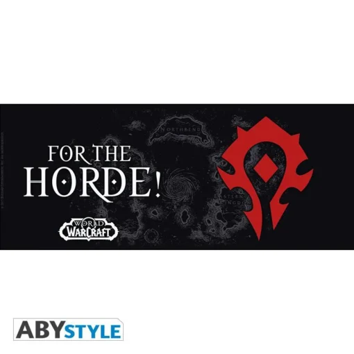 Чаша ABYSTYLE WORLD OF WARCRAFT – Horde