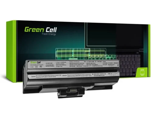 Батерия  за лаптоп GREEN CELL Sony VAIO VGN-FW PCG-31311M VGN-FW21E VGP-BPS13 10.8V