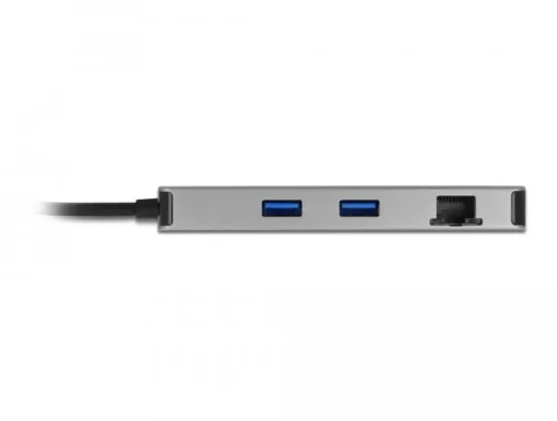 Докинг станция Delock USB-C – Dual HDMI