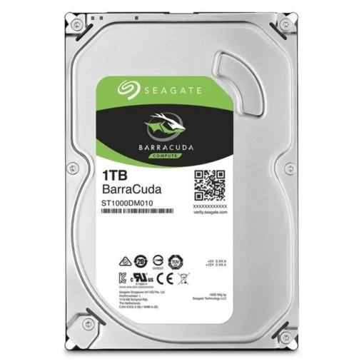 Хард диск SEAGATE BarraCuda 1TB 256MB 7200 rpm  SATA 3 ST1000DM014