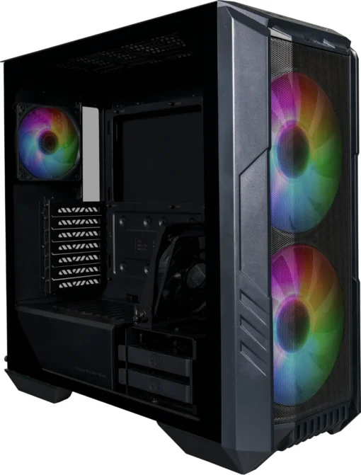 Кутия за компютър Cooler Master HAF 500 Черен