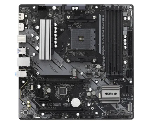 Дънна платка ASRock B550M Phantom Gaming 4 AM4