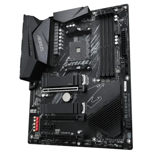 Дънна платка GIGABYTE B550 AORUS ELITE AX V2 Socket AM4