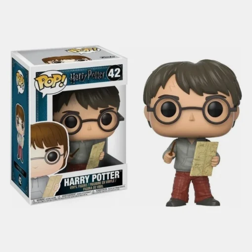 Фигурка Funko Pop! Harry Potter – Harry Potter With Marauders Map #42 Vinyl