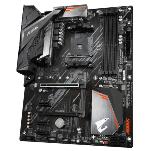 Дънна платка GIGABYTE A520 AORUS ELITE AM4