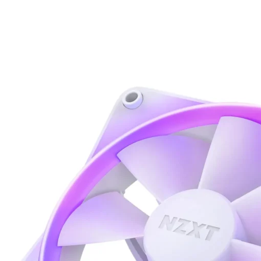 Комплект вентилатори NZXT F120 RGB White 3 броя и NZXT RGB