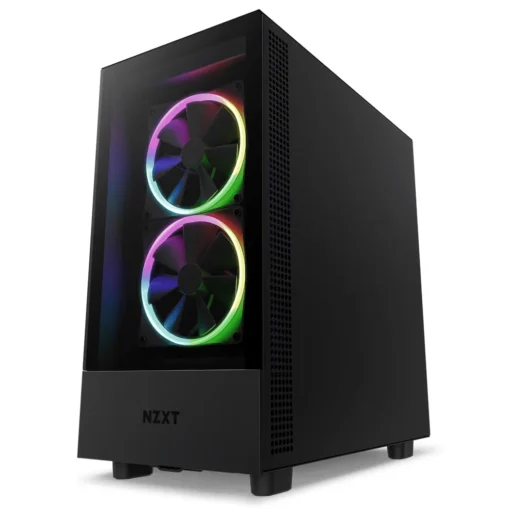 Кутия за компютър NZXT H5 Elite Matte Black