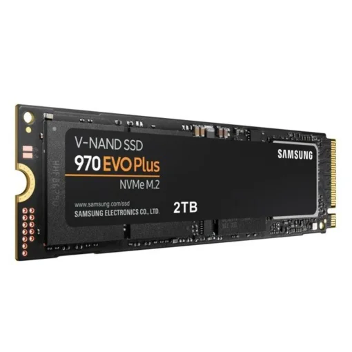 SSD диск SAMSUNG 970 EVO Plus 2TB M.2 Type 2280 MZ-V7S2T0BW