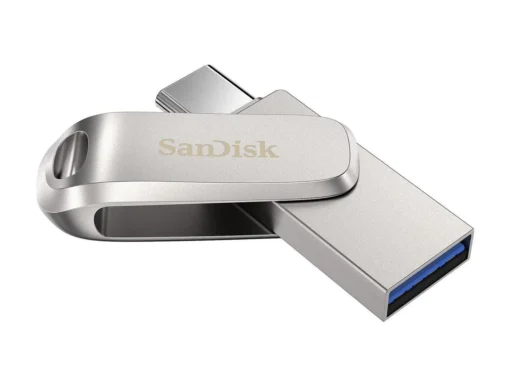 USB памет SanDisk Ultra Dual Drive Luxe, 32GB - Image 3