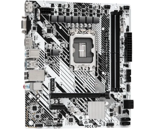 Дънна платка ASRock H610M-HDV/M.2+ D5 LGA1700