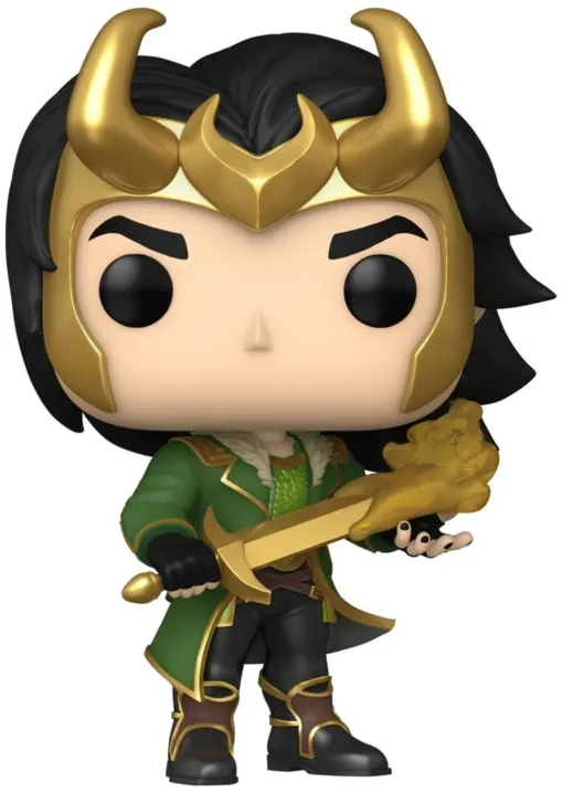 Фигурка Funko Pop! Marvel - Loki: Agent of Asgard (Special Edition) #1247 Bobble-Head Vinyl