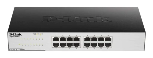 Суич D-LINK GO-SW-16G 16 портов Gigabit