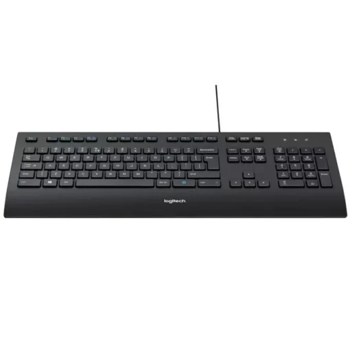 Клавиатура Logitech K280e USB Черна