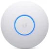 Access Point Ubiquiti UniFi nanoHD 2.4/5 GHz 300 - 1733Mbps 4x4MIMO PoE Бял