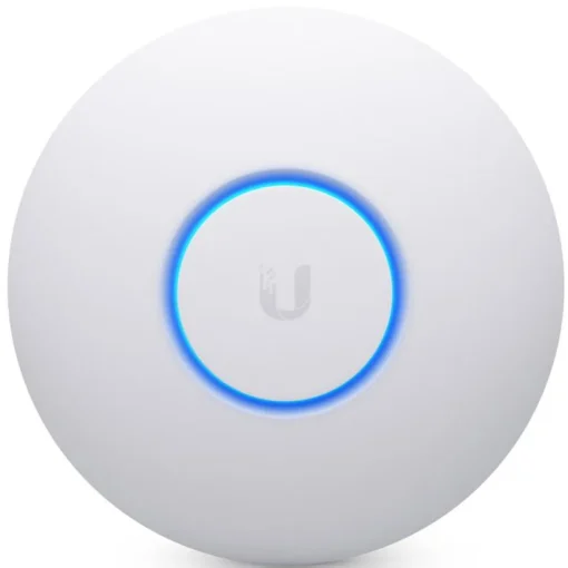 Access Point Ubiquiti UniFi nanoHD 2.4/5 GHz 300 - 1733Mbps 4x4MIMO PoE Бял