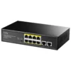 Суич Cudy FS1010PG 8 портов 10/100 PoE+ Switch 120W 2 x Uplink порта 10/100/1000