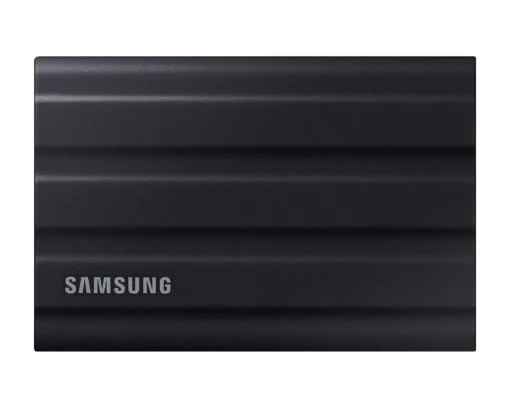 Външен SSD диск Samsung T7 Shield 1TB USB-C Черен