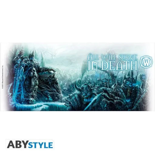 Чаша ABYSTYLE WORLD OF WARCRAFT – Lich King