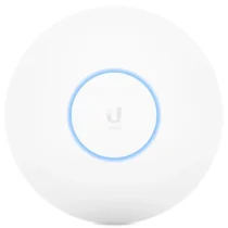 Access Point Ubiqiti UniFi U6 Long Range 2.4/5 GHz 600 - 2400Mbps 4x4MIMO PoE Бял