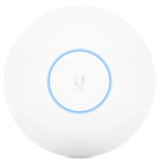 Access Point Ubiqiti UniFi U6 Long Range 2.4/5 GHz 600 - 2400Mbps 4x4MIMO PoE Бял