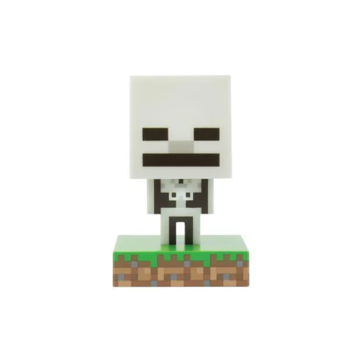 Статуетка Paladone Minecraft Sleton Icon Lamp BDP