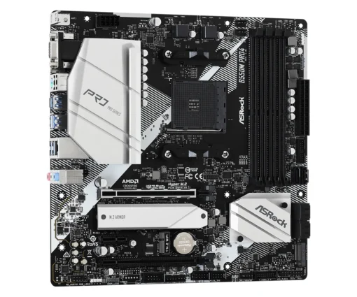 Дънна платка ASRock B550M Pro4