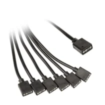 Кабел 1-6 сплтиер Kolink ARGB 3 Pin 5V 30 cm