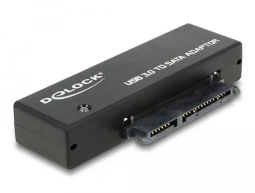 Конвертор Delock SuperSpeed USB 5 Gbps (USB 3.2 Gen 1) - SATA 6 Gbps Вкл.