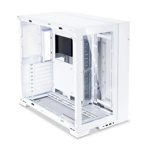 Кутия за компютър Lian Li PC-O11 Dynamic EVO Mid-Tower, Tempered Glass, Бяла - Image 2