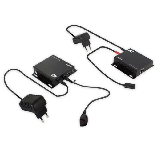 HDMI Extender (усилвател) ACT AC7850, 1080p @ 60Hz, 100 м, Комплект - Image 3