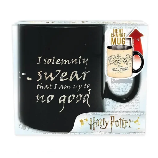 Чаша ABYSTYLE HARRY POTTER Heat Change Mug Marauder