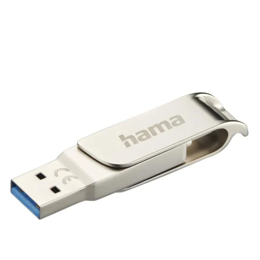 HAMA Флаш памет "C-Rotate Pro", USB-C 3.1/3.0, 512GB, 100MB/s, 182493 - Image 3