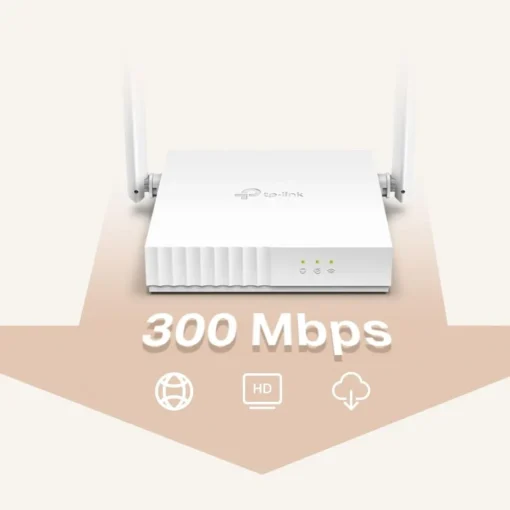 Безжичен рутер TP-LINK TL-WR820N