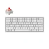 Геймърска механична клавиатура Keychron K2 Pro White QMK/VIA