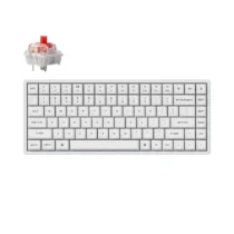 Геймърска механична клавиатура Keychron K2 Pro White QMK/VIA