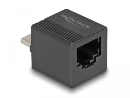 Адаптер DeLock 66462 Type-C - Gigabit LAN mini