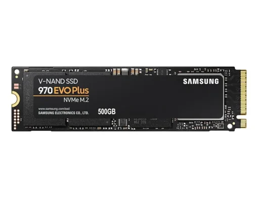 SSD диск SAMSUNG 970 EVO Plus 500GB M.2 Type 2280 MZ-V7S500BW