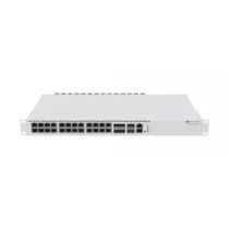 Суич Mikrotik CRS326-4C+20G+2Q+RM 20x 2.5 Gigabit 4x COMBO 2x 40 Gigabit QSFP+